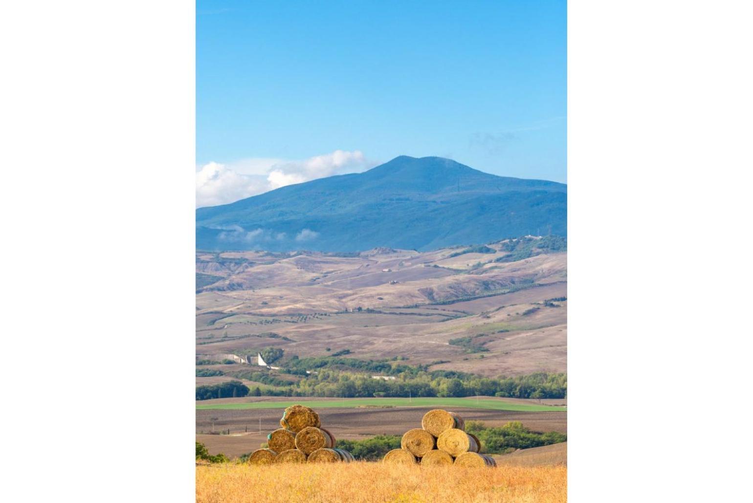 Villa Podere Belvedere Siena Bagian luar foto