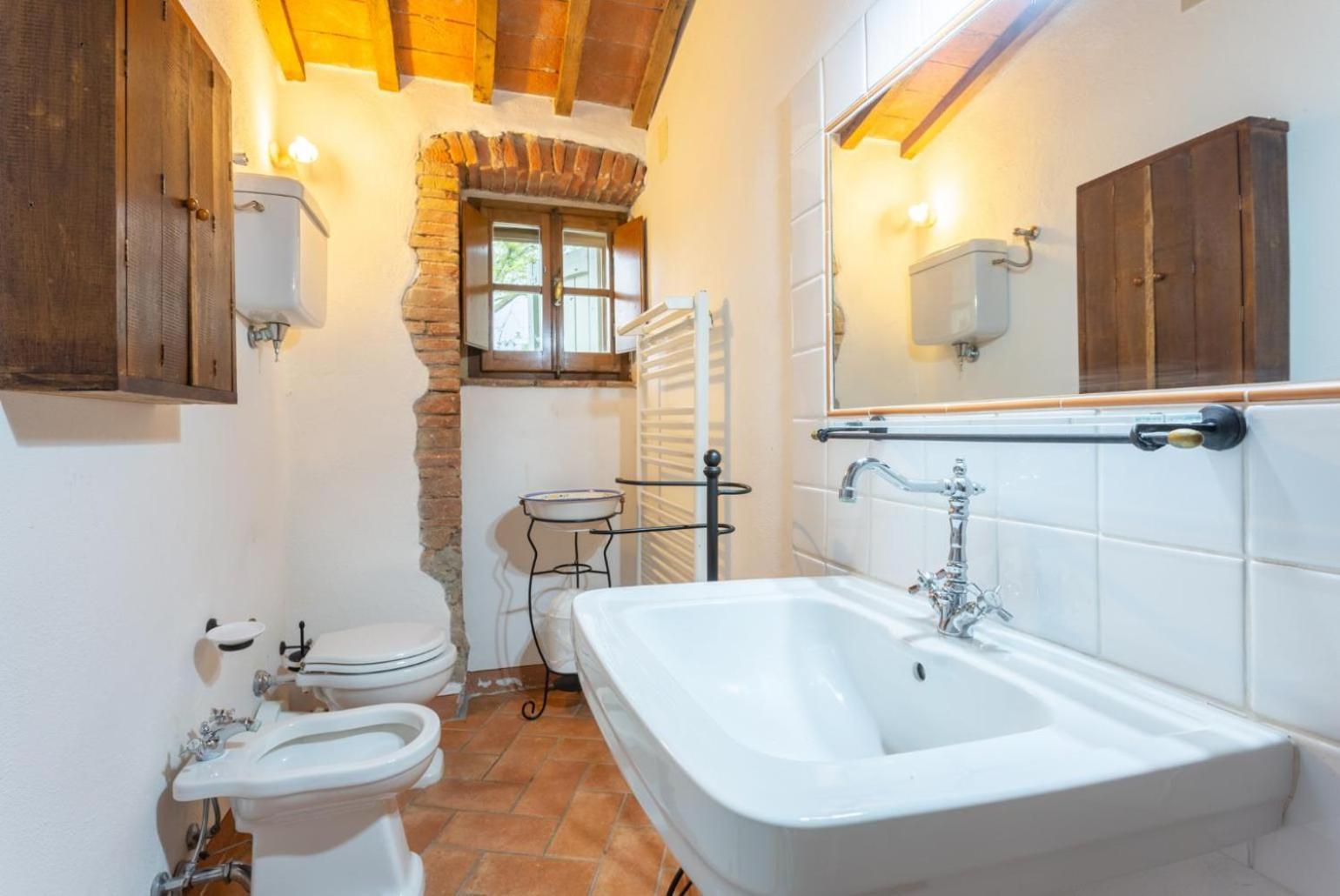 Villa Podere Belvedere Siena Bagian luar foto