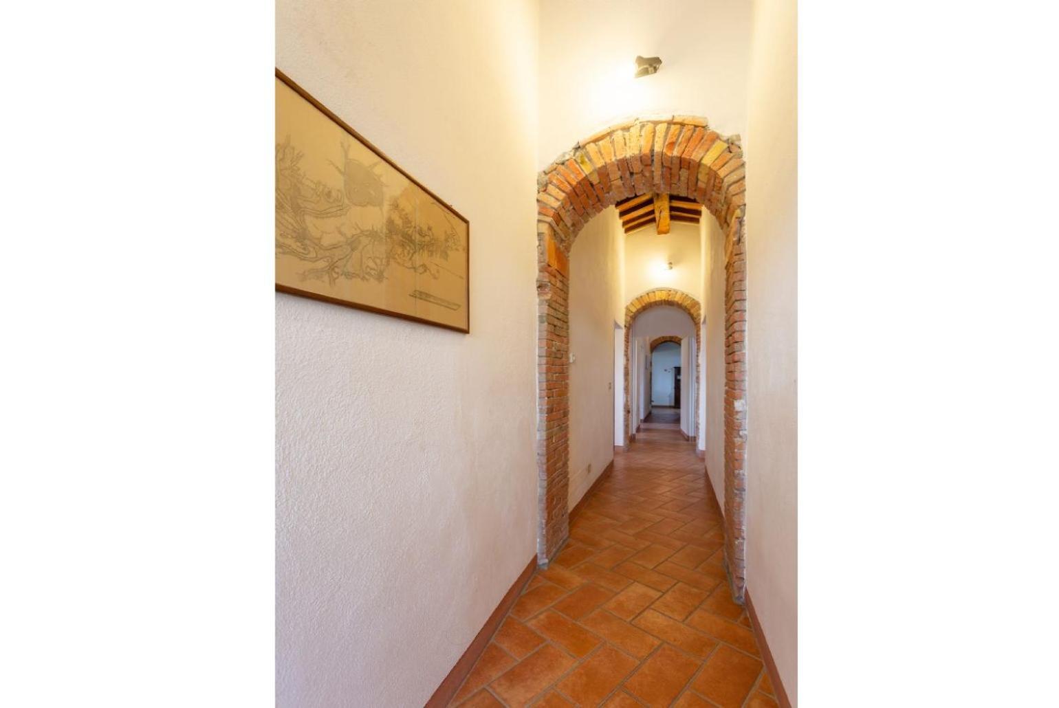 Villa Podere Belvedere Siena Bagian luar foto