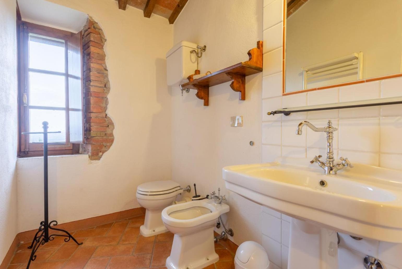 Villa Podere Belvedere Siena Bagian luar foto