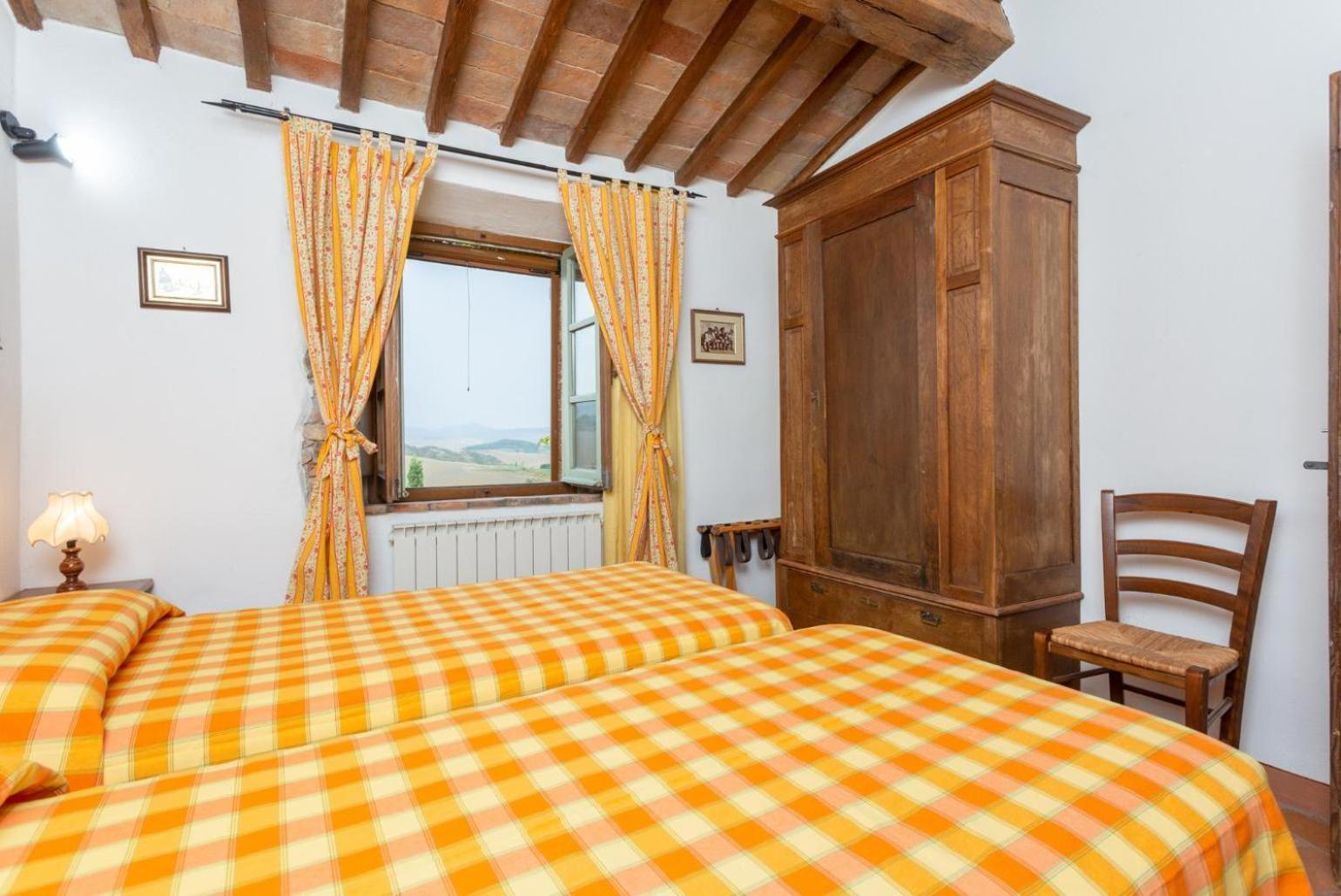 Villa Podere Belvedere Siena Bagian luar foto