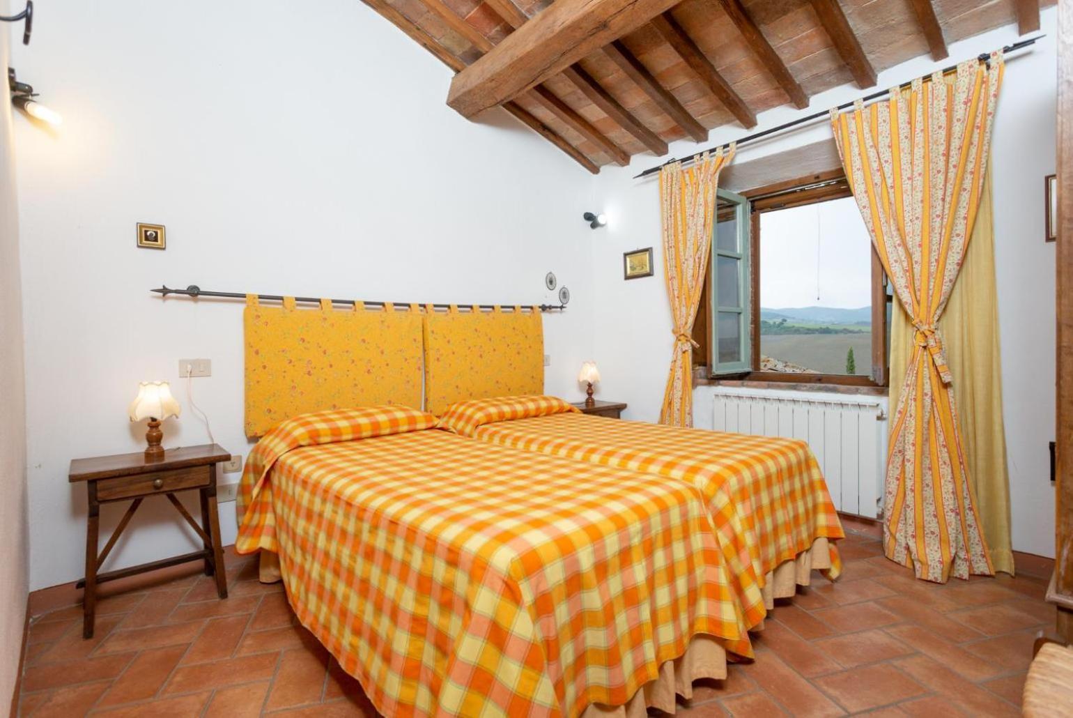 Villa Podere Belvedere Siena Bagian luar foto