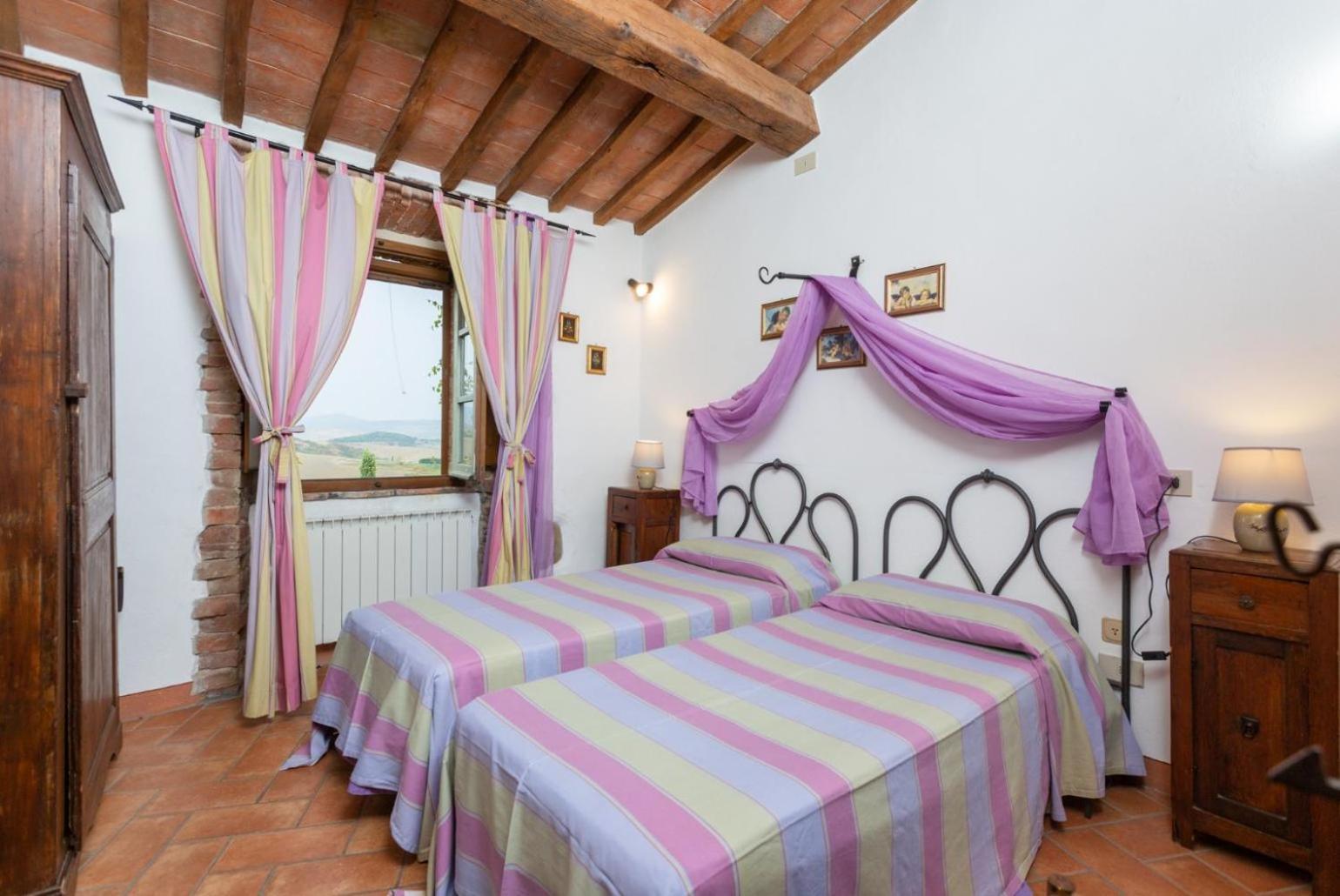 Villa Podere Belvedere Siena Bagian luar foto