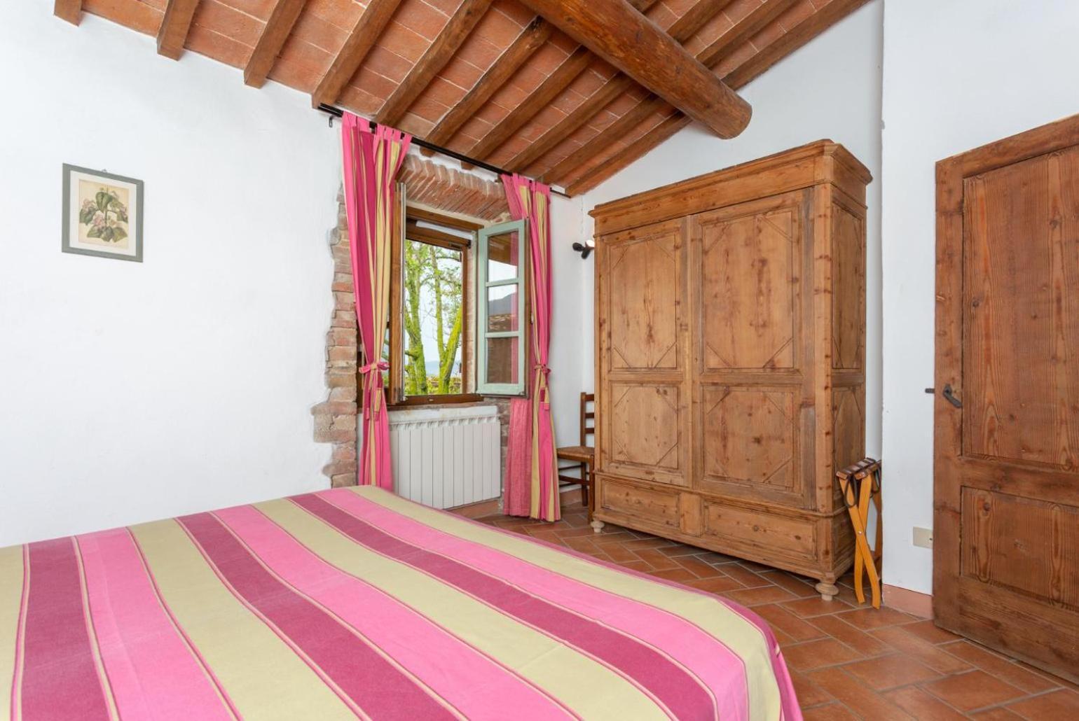 Villa Podere Belvedere Siena Bagian luar foto
