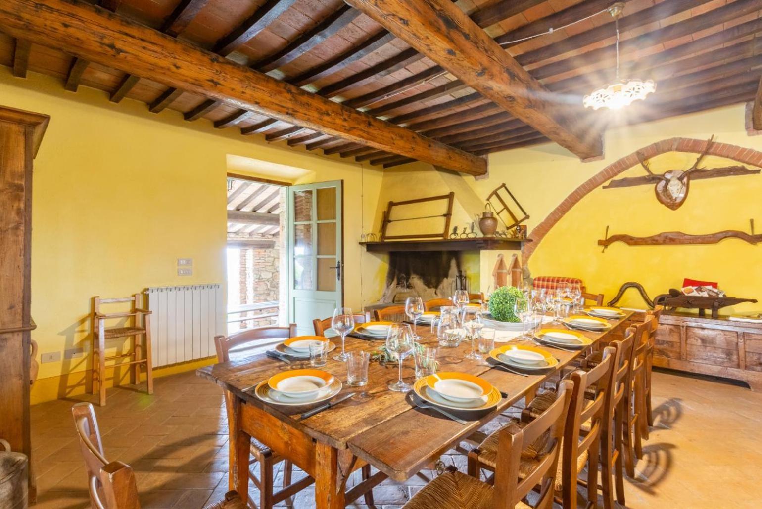 Villa Podere Belvedere Siena Bagian luar foto