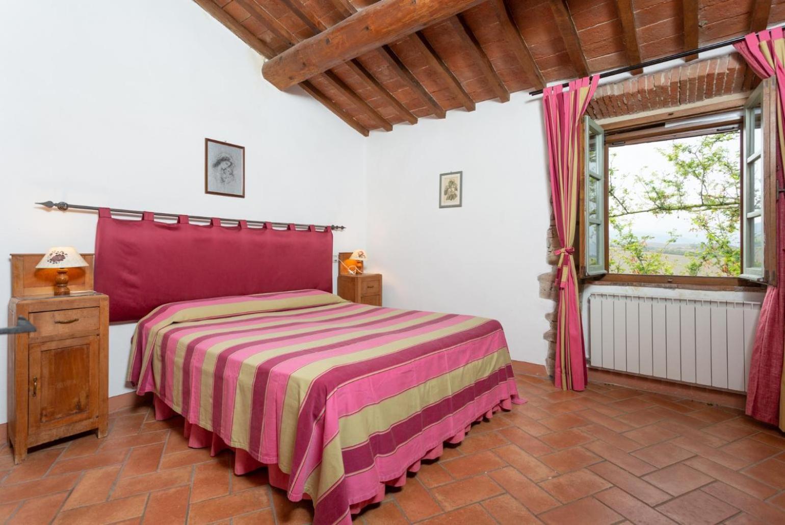 Villa Podere Belvedere Siena Bagian luar foto
