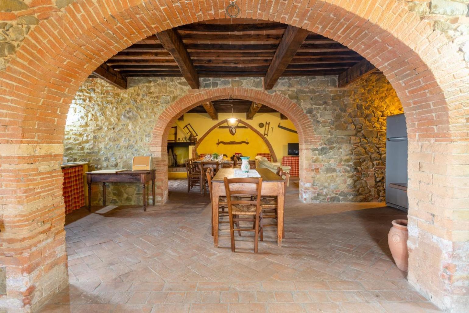 Villa Podere Belvedere Siena Bagian luar foto