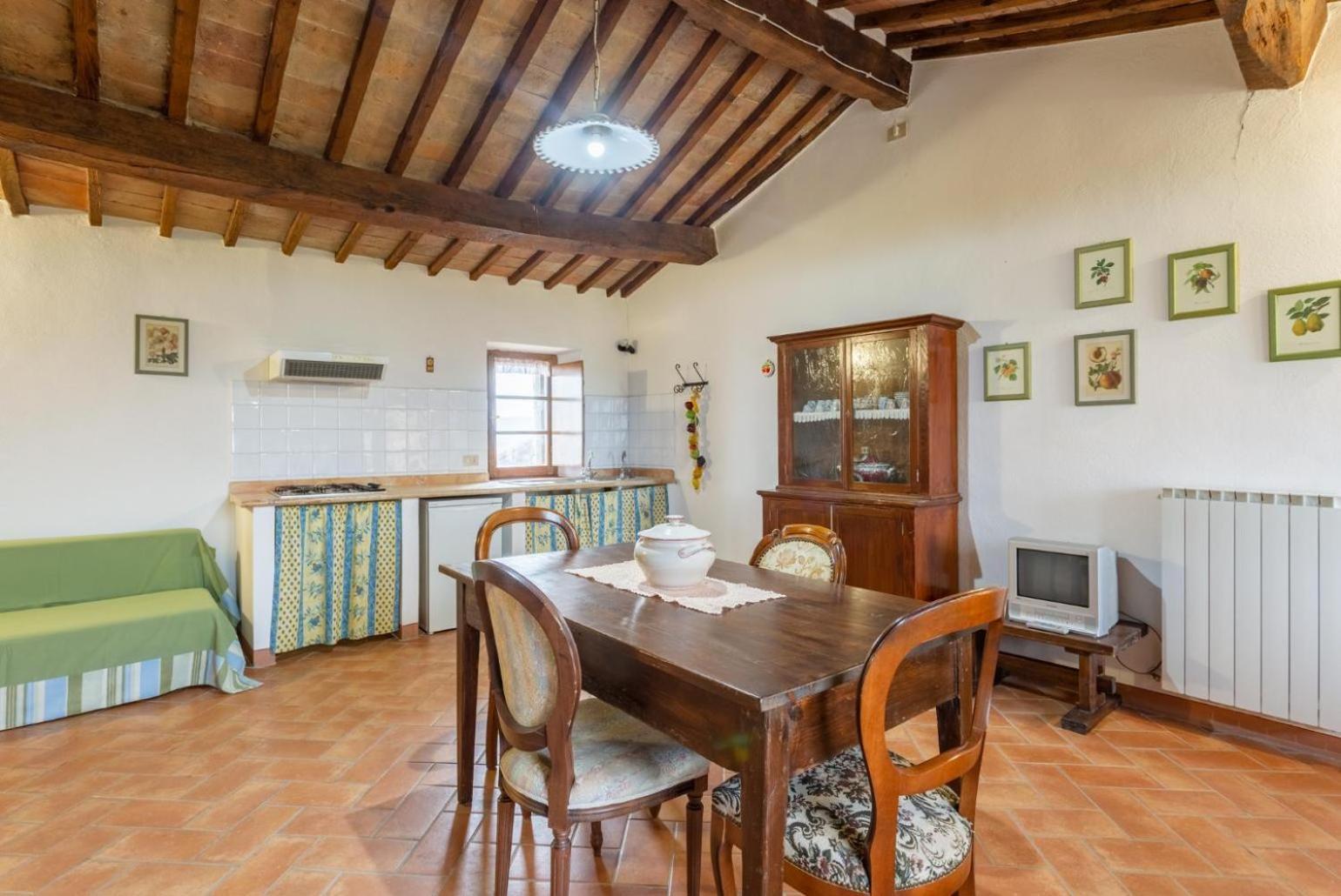 Villa Podere Belvedere Siena Bagian luar foto